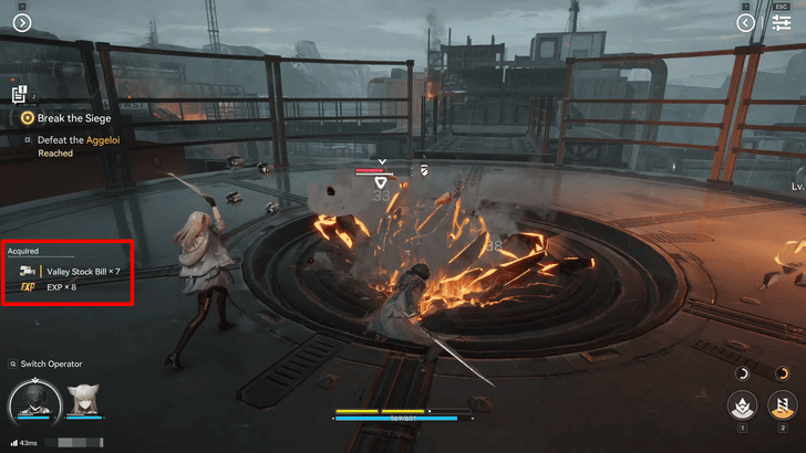 Arknights Endfield Valley Stock Bill Enemy Drops