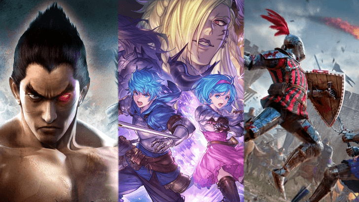 PS Plus Fighting Games Tekken 6, Granblue Fantasy Versus, and Dead or Alive 5