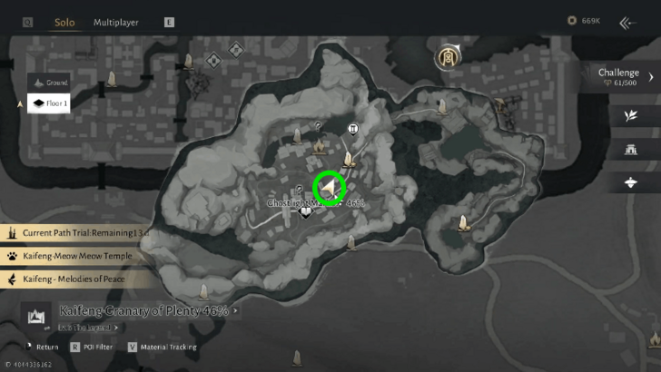 Skeleton in the Closet Map Location