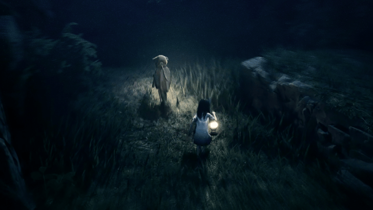 REANIMAL running on grass