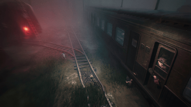 REANIMAL train tracks