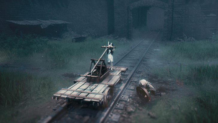 REANIMAL siblings fixing wagon