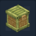 Small Bamboo Chest Icon