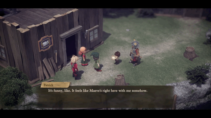 Give the Doll to Patrick