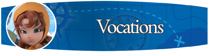 Dragon Quest VII Reimagined - Vocations