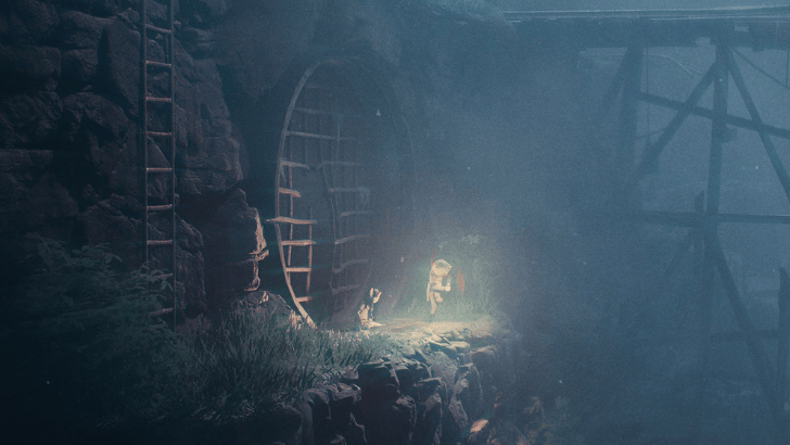 REANIMAL cliff edges