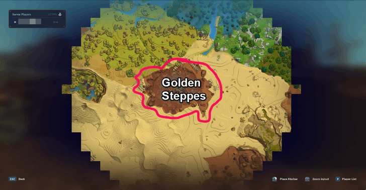 Golden Steppes