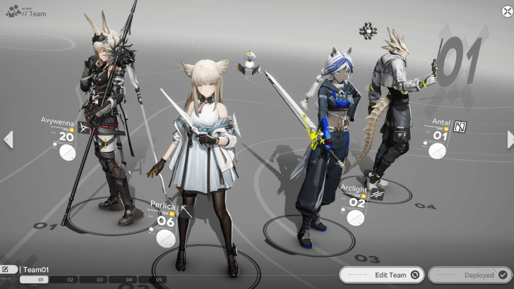 Choose a Spot to Fill or Replace