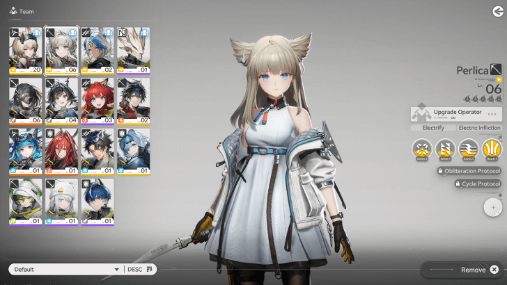 Pick the Character to Fill the Slot