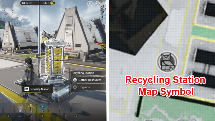 Arknights Endfield Recycling Station