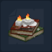 Ancient Candle Icon