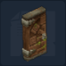 Earth Temple Door