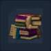 Large Pile of Books Icon