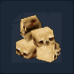 Large Pile of Feran Skulls Icon