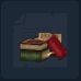 Small Pile of Books Icon