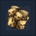 Wall of Feran Skulls Icon