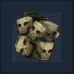 Wall of Skulls Icon