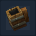 Wooden Mug Icon