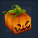 Halloween Pumpkin (Scary) Icon