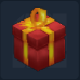 Small Red Christmas Packet Icon