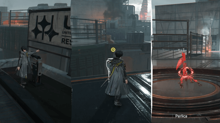 Use the Terminal and Defeat the Aggeloi