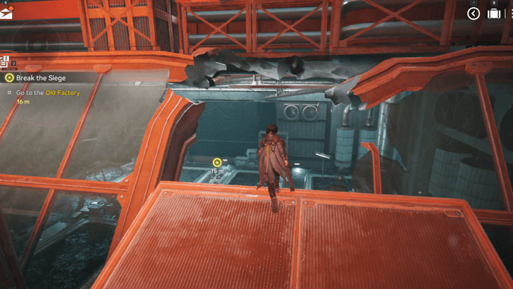 Go to the Old Factory