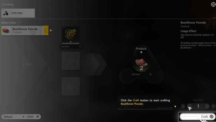 Gather Buckflowers and Craft Buckflower Powder