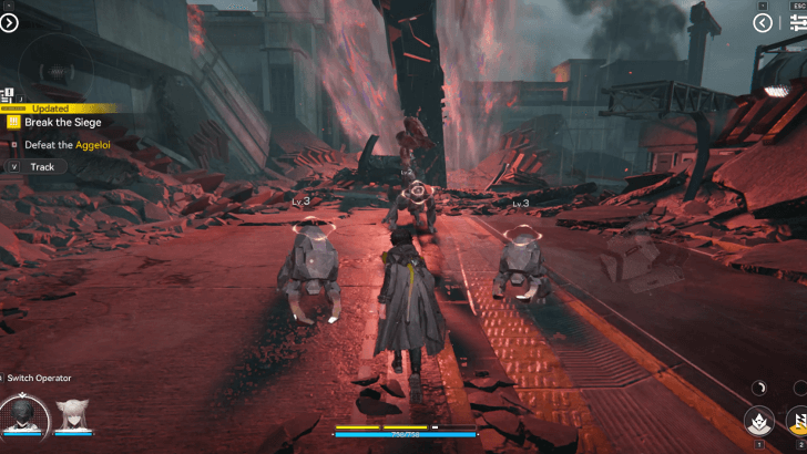 Head to the Old Factory and Defeat the Aggeloi