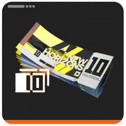 New Horizons HH-10x Permit