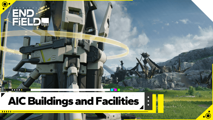 AIC Buildings and Facilities Banner