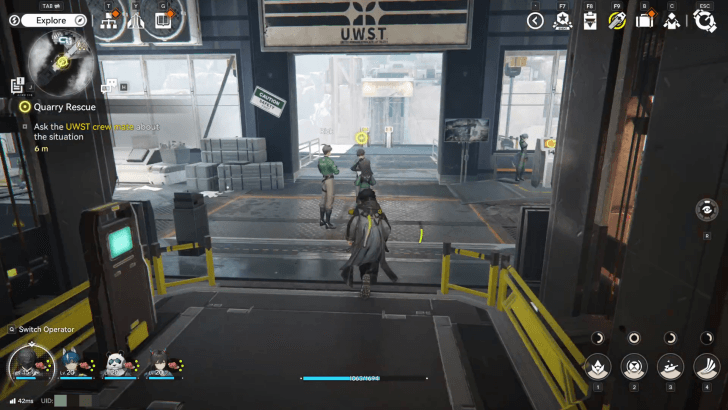 Speak with the UWST Crew Mate