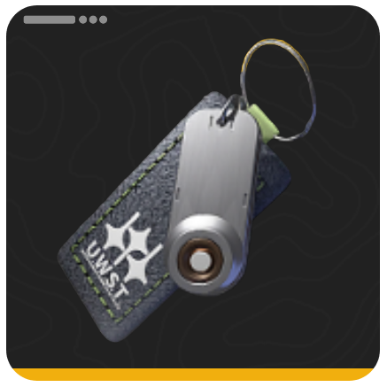 Worn Keycard Item