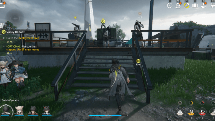 First UWST Crew Mate Location