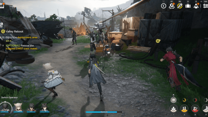 Second UWST Crew Mate Location