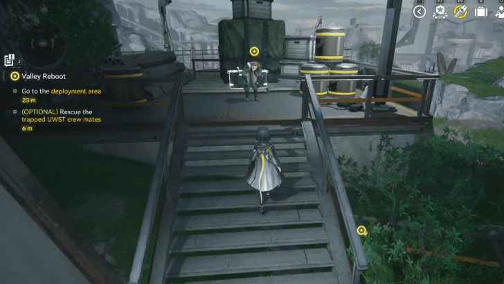 Third UWST Crew Mate Location