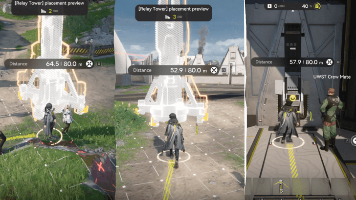 Transmit Power to the Protocol Resonance Tower