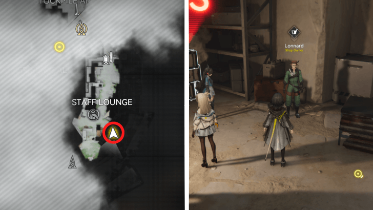 Arknights Endfield Worn Keycard Shop Location