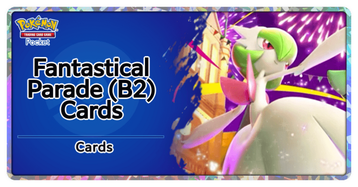 Pokemon TCG Pocket - Fantastical Parade Top Banner