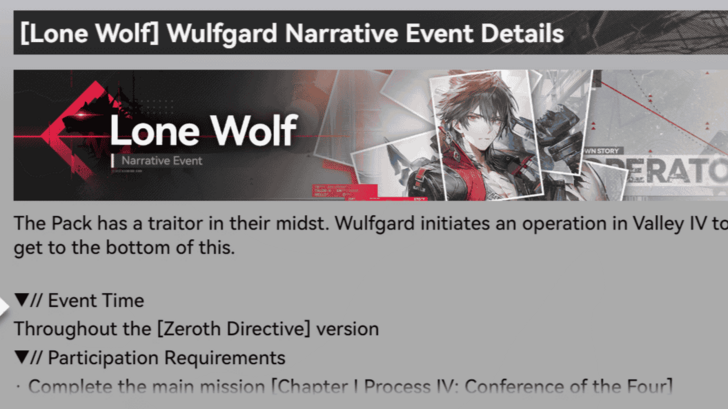 Arknights Endfield Events