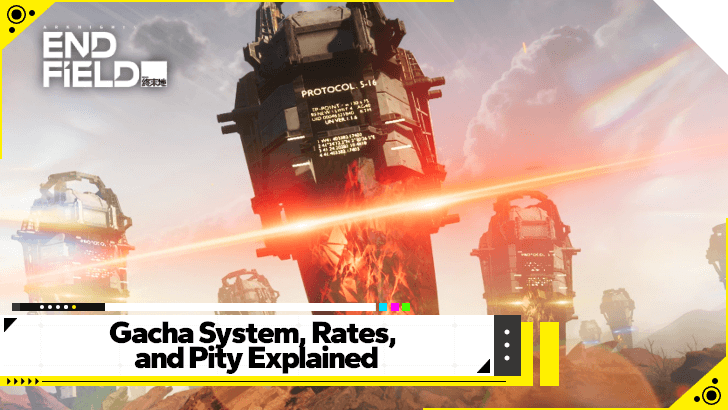 Arknights Endfield Gacha System, Rates, and Pity Explained
