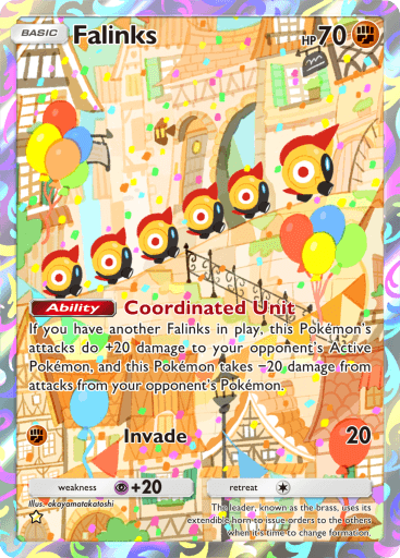 B2 Fantastical Parade Falinks