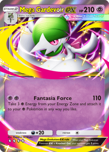 B2 Fantastical Parade Mega Gardevoir ex