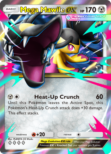 B2 Fantastical Parade Mega Mawile ex