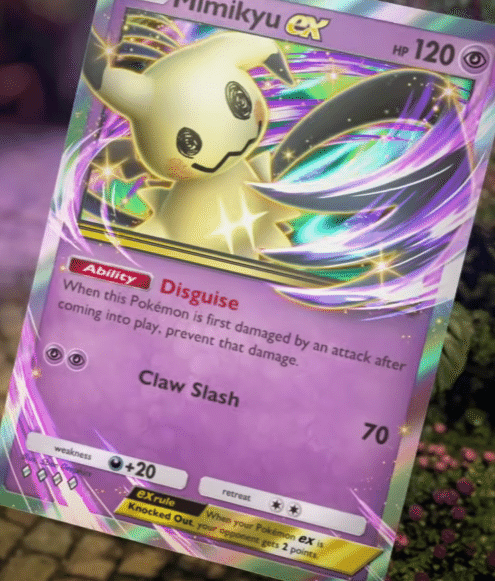 B2 Fantastical Parade Mimikyu ex
