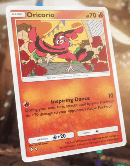 B2 Fantastical Parade Baile Oricorio