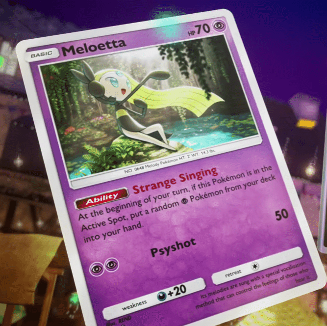 B2 Fantastical Parade Meloetta