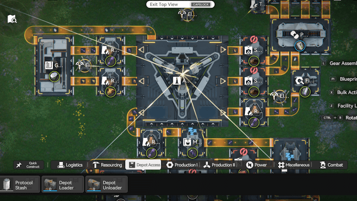 Plan Out Base Design