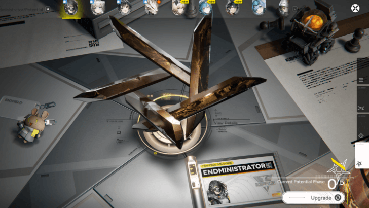 Arknights Endfield - Operator Potential Levels