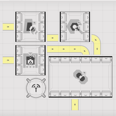 Sample Industrial Explosive Layout