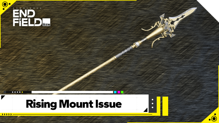 Rising Mount Issue Standard Banner
